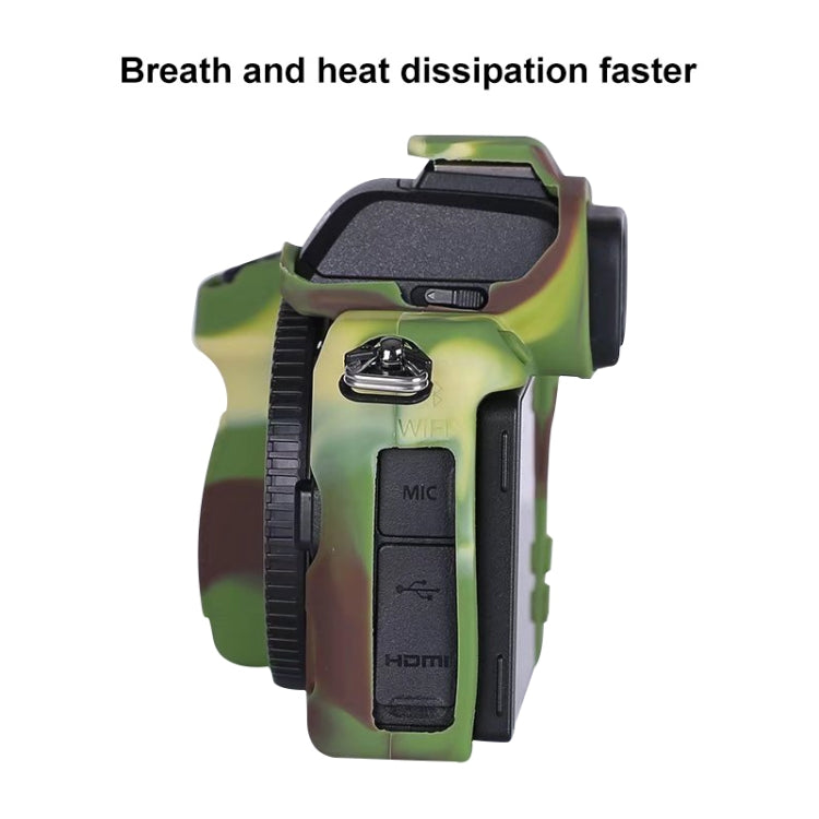 Soft Silicone Protective Case for Nikon Z50