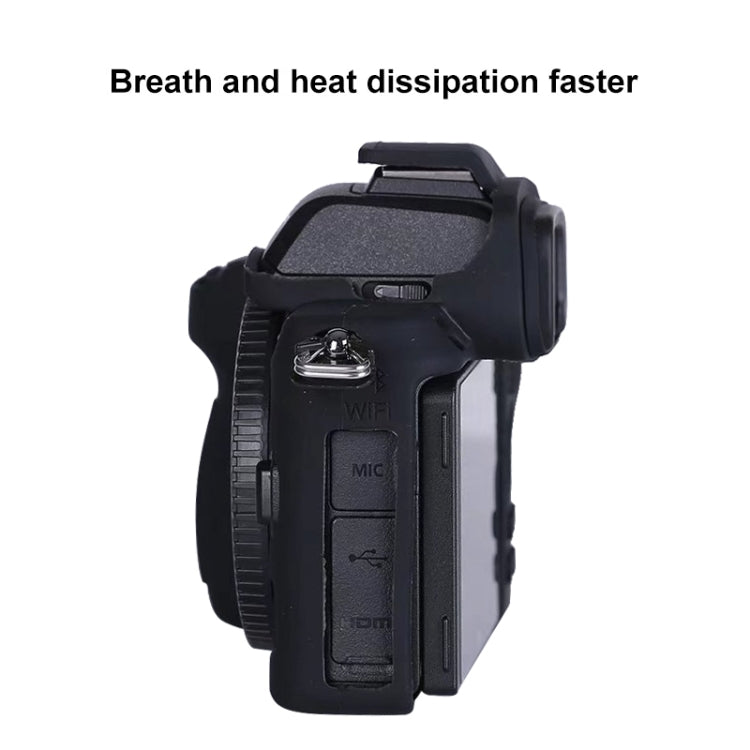 Soft Silicone Protective Case for Nikon Z50