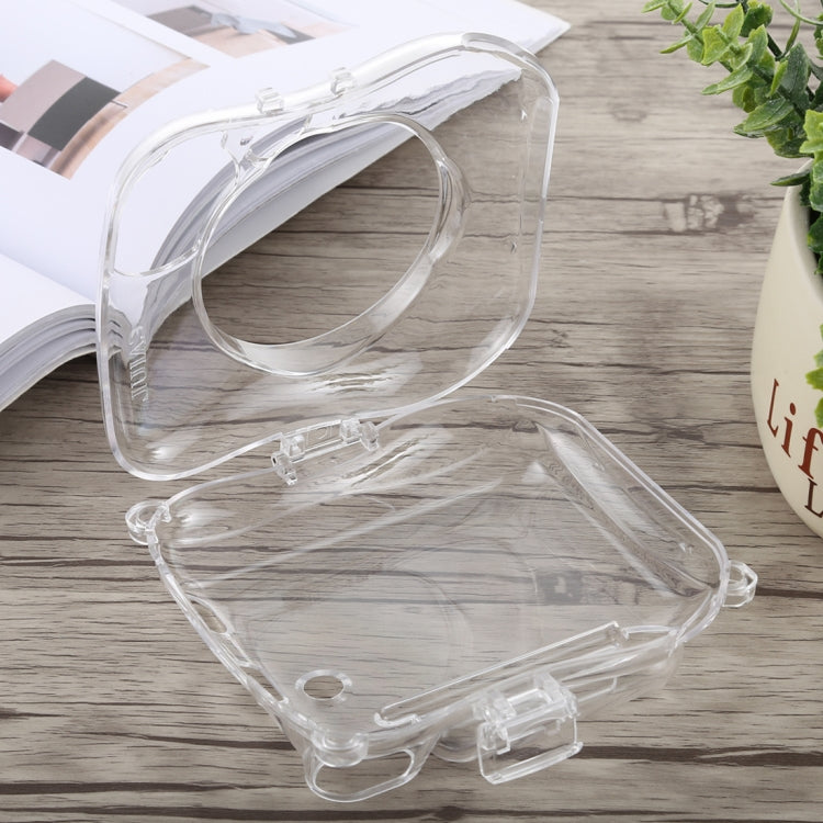 Protective Crystal Shell Case with Strap for FUJIFILM instax mini 25 (Transparent)