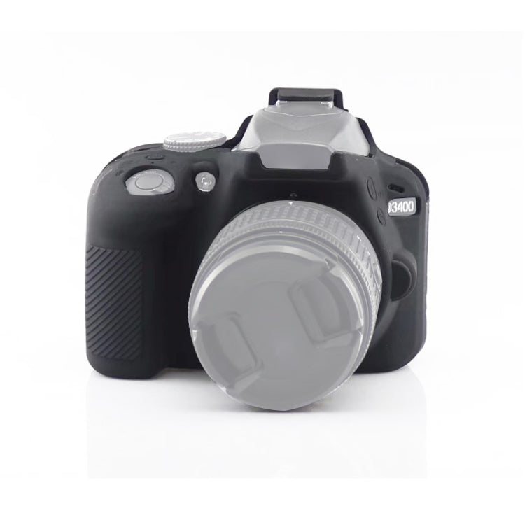 Soft Silicone Protective Case for Nikon D3400 / D3300