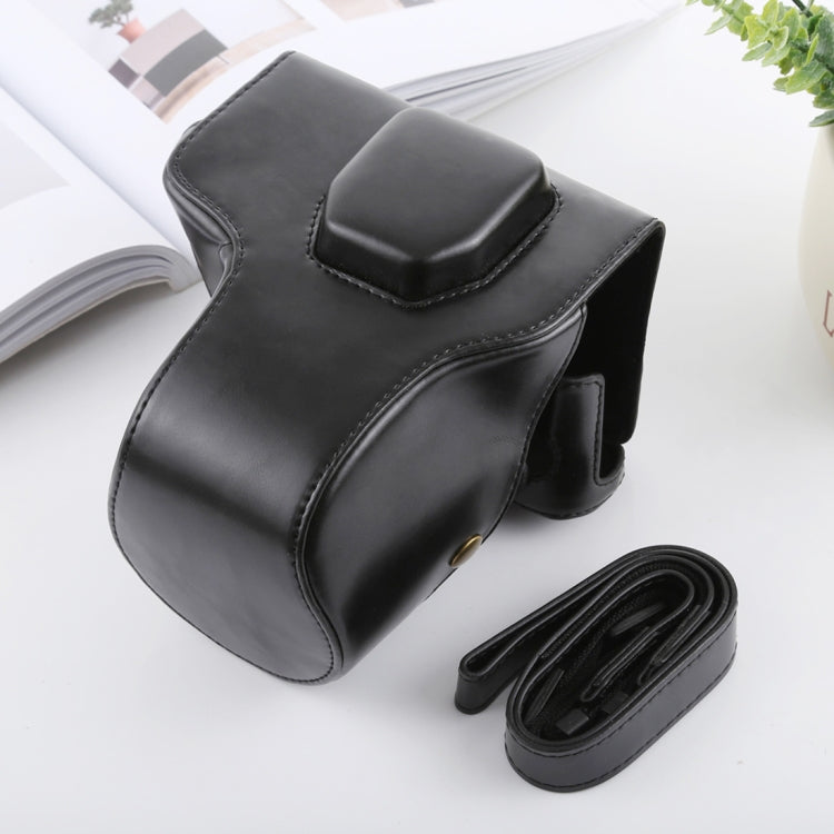 Full Body Camera PU Leather Case Bag with Strap for FUJIFILM X-T3