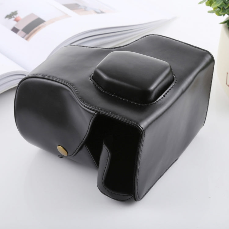 Full Body Camera PU Leather Case Bag with Strap for FUJIFILM X-T3