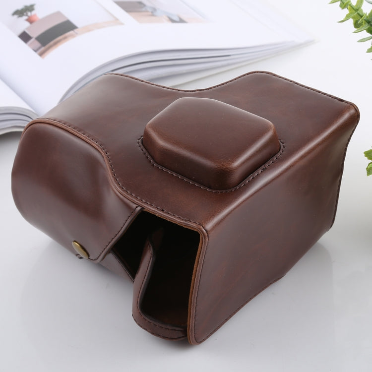 Full Body Camera PU Leather Case Bag with Strap for FUJIFILM X-T3