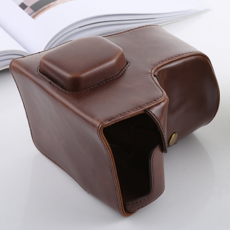 Full Body Camera PU Leather Case Bag with Strap for FUJIFILM X-T3