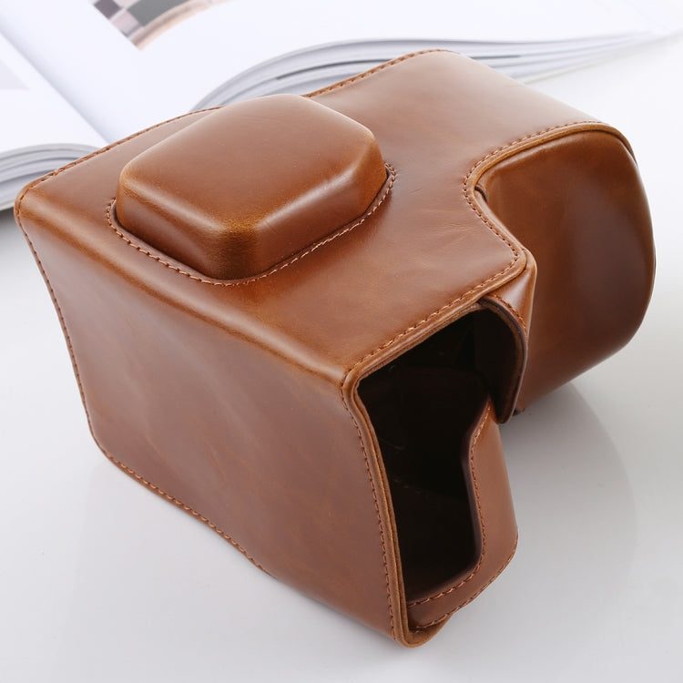 Full Body Camera PU Leather Case Bag with Strap for FUJIFILM X-T3