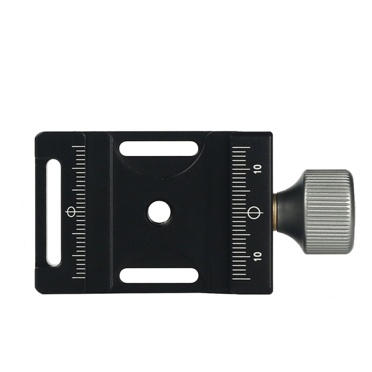 DC38Q Arca Swiss Quick Release Clamp Adapter Plate Mount(Black)