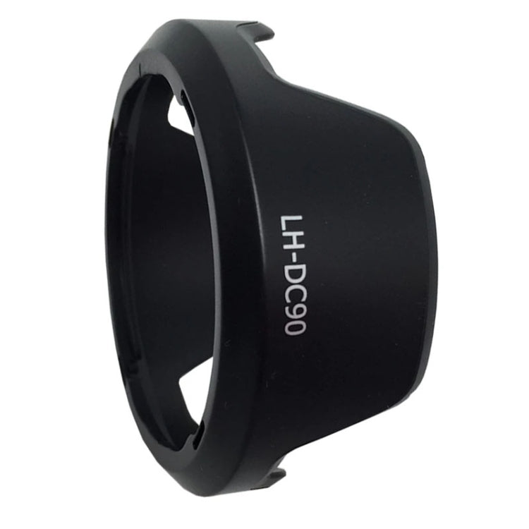 LH-DC90 Lens Hood Shade for Canon Powershot SX70HS / SX60HS (Black)