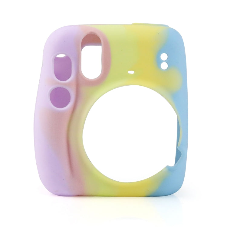 Rainbow Soft Silicone Protective Case for Fujifilm Instax mini 11