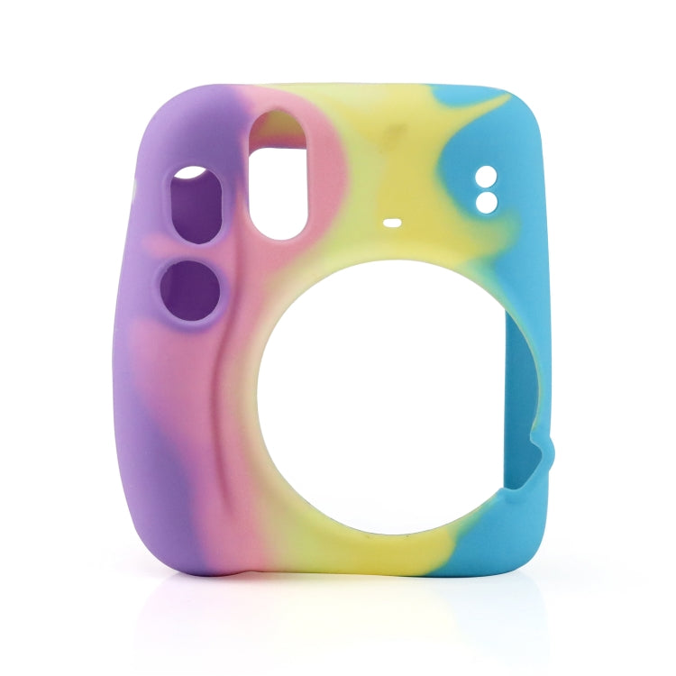 Rainbow Soft Silicone Protective Case for Fujifilm Instax mini 11