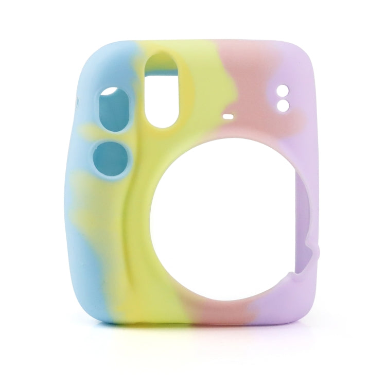 Rainbow Soft Silicone Protective Case for Fujifilm Instax mini 11
