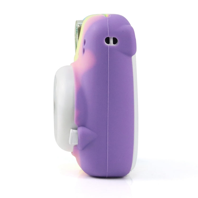 Rainbow Soft Silicone Protective Case for Fujifilm Instax mini 11