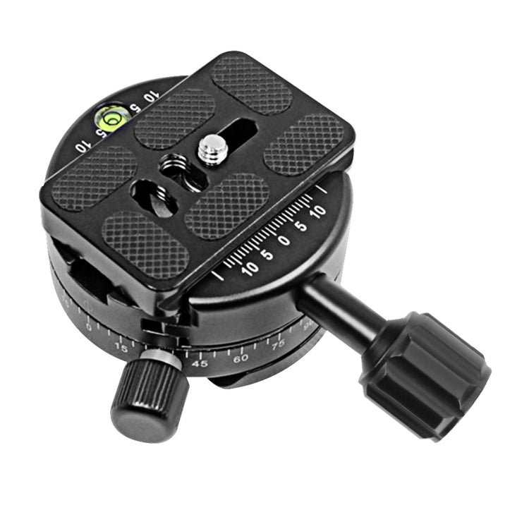 X64 Camera Panorama Pan-shot PTZ Cradle Tripod Head Clamp Base Stand Holder Mount