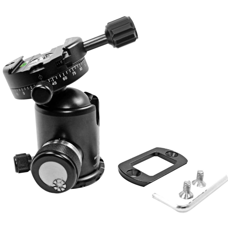 X64 Camera Panorama Pan-shot PTZ Cradle Tripod Head Clamp Base Stand Holder Mount