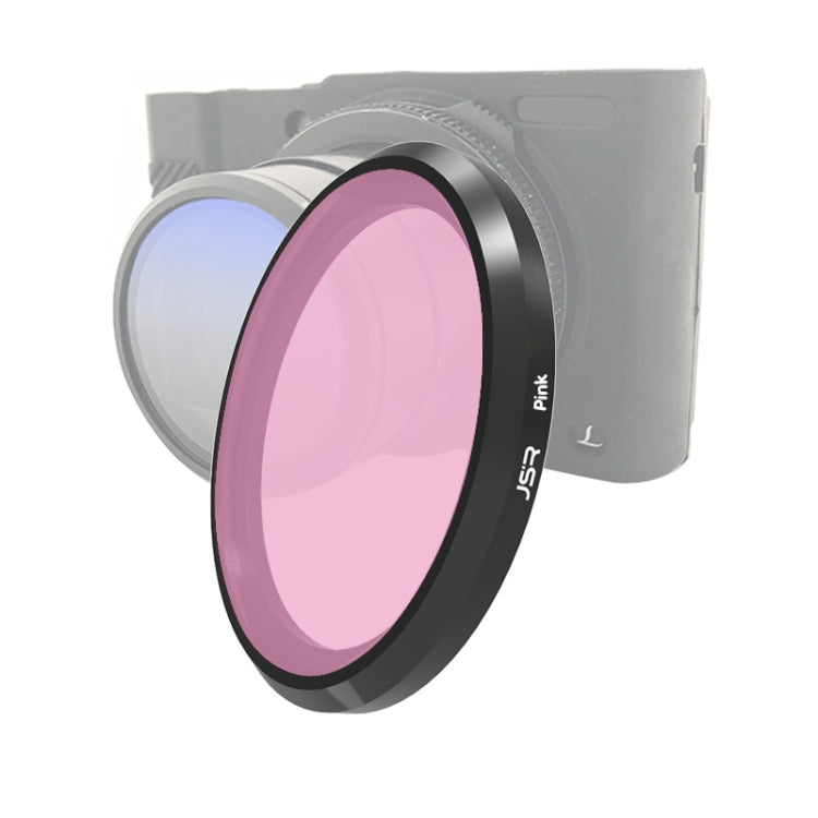 JSR Colored Lens Filter for Panasonic LUMIX LX10