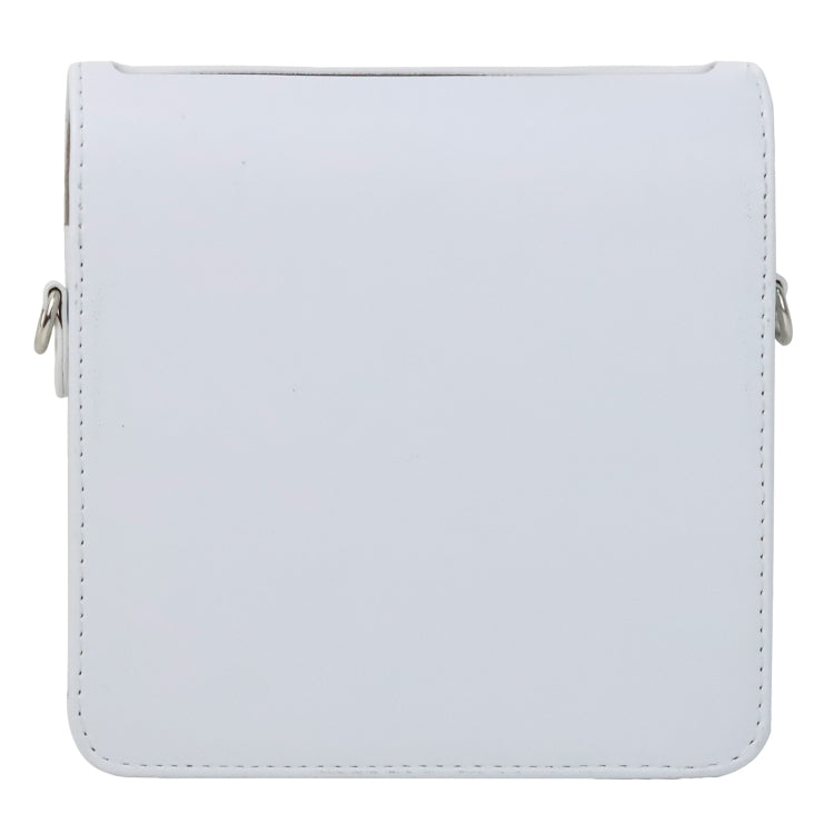 For FUJIFILM instax Link WIDE Full Body PU Leather Case Bag with Strap