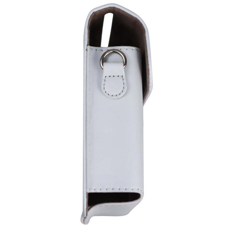 For FUJIFILM instax Link WIDE Full Body PU Leather Case Bag with Strap