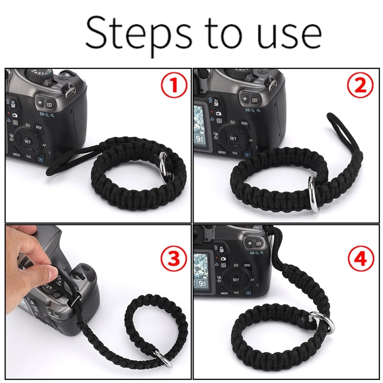 Wrist Strap Grip Hand Strap for SLR / DSLR Cameras