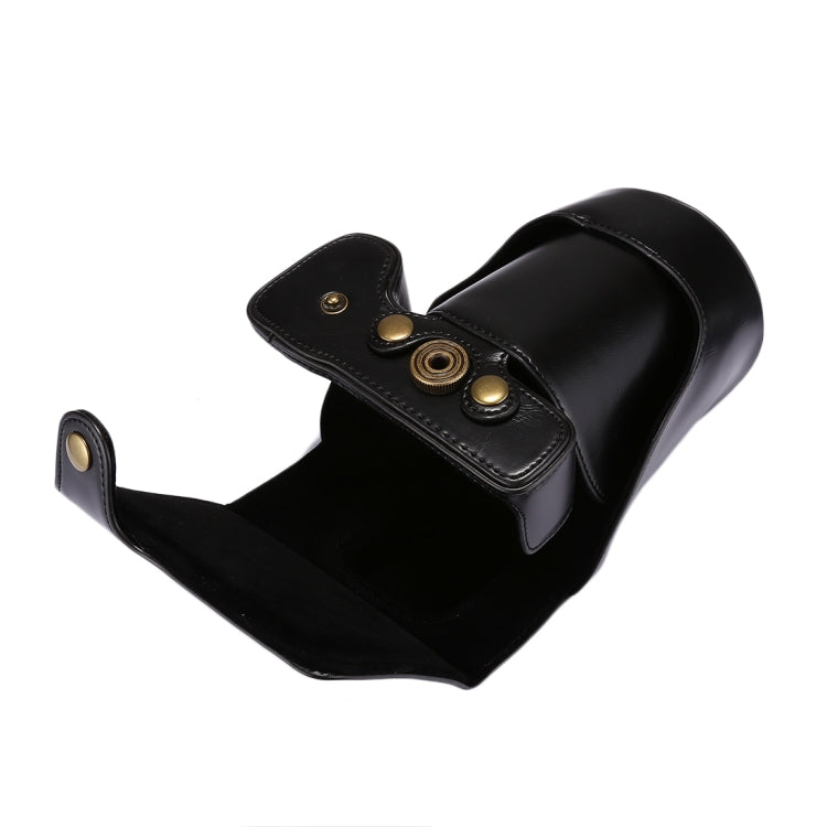 Full Body Camera PU Leather Case Bag with Strap for Sony A7 II / A7R II / A7S II