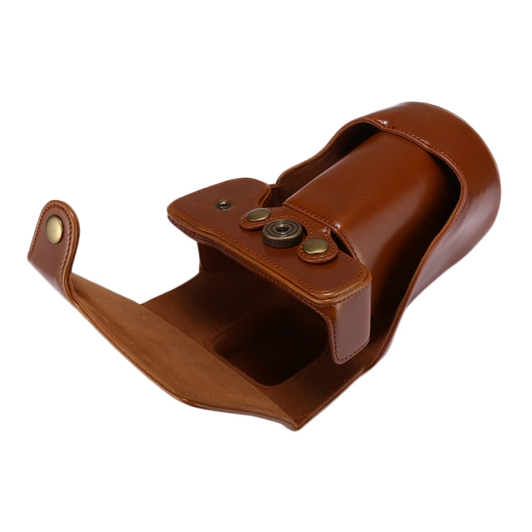 Full Body Camera PU Leather Case Bag with Strap for Sony A7 II / A7R II / A7S II