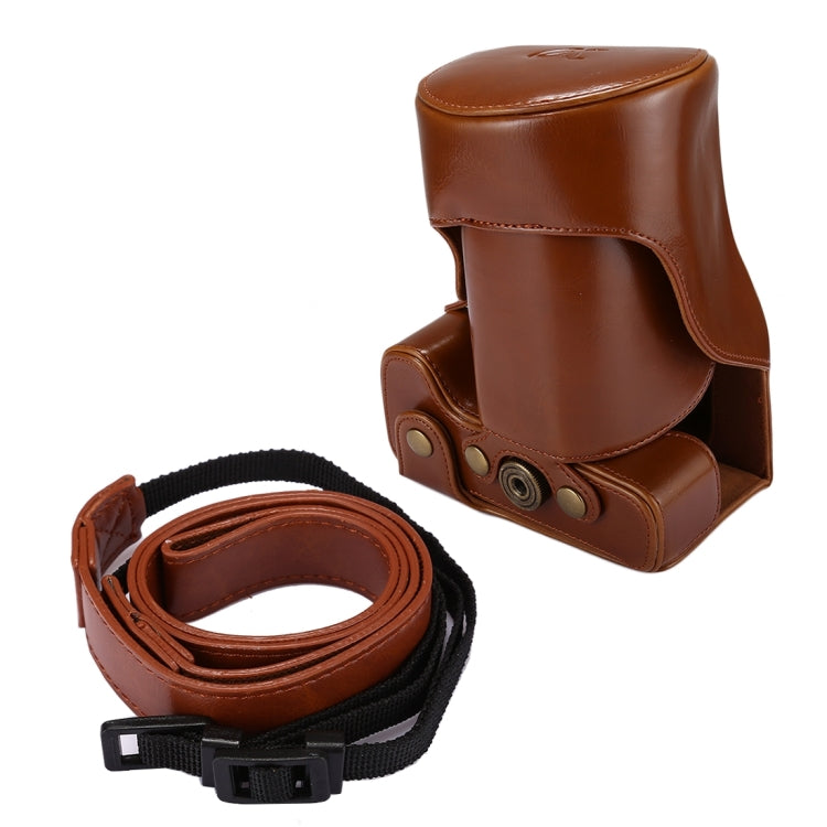 Full Body Camera PU Leather Case Bag with Strap for Sony A7 II / A7R II / A7S II