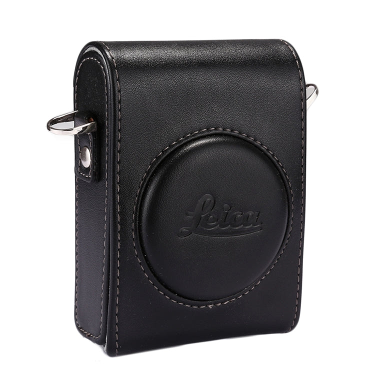 Full Body Camera PU Leather Case Bag with Strap for Leica C / Panasonic LF1
