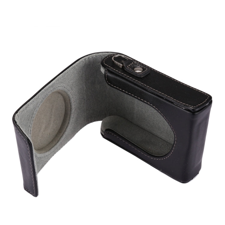 Full Body Camera PU Leather Case Bag with Strap for Leica C / Panasonic LF1