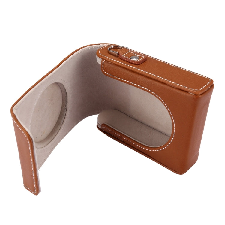 Full Body Camera PU Leather Case Bag with Strap for Leica C / Panasonic LF1