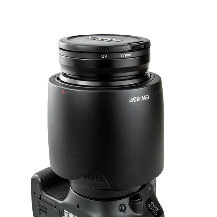 EW-83F Lens Hood Shade for Canon Camera EF 24-70mm f/2.8L USM I Lens