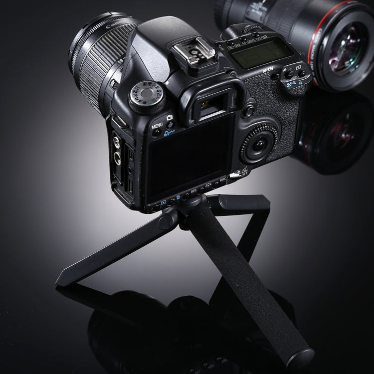 2 in 1 Handheld Tripod Self-portrait Monopod Selfie Stick for Smartphones, Digital Cameras, GoPro Sports Cameras