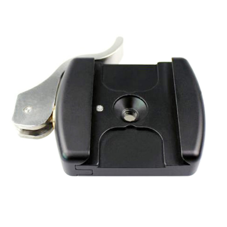 FC-50LR RRS Quick Release Clamp Adapter Plate Mount (Black)