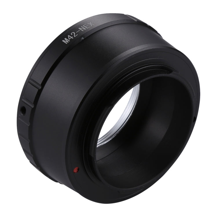 M42 Mount Lens to NEX Mount Lens Adapter for Sony NEX3, NEX 5N, NEX7, NEX F3, NEX Series Cameras Lens