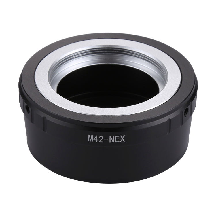 M42 Mount Lens to NEX Mount Lens Adapter for Sony NEX3, NEX 5N, NEX7, NEX F3, NEX Series Cameras Lens