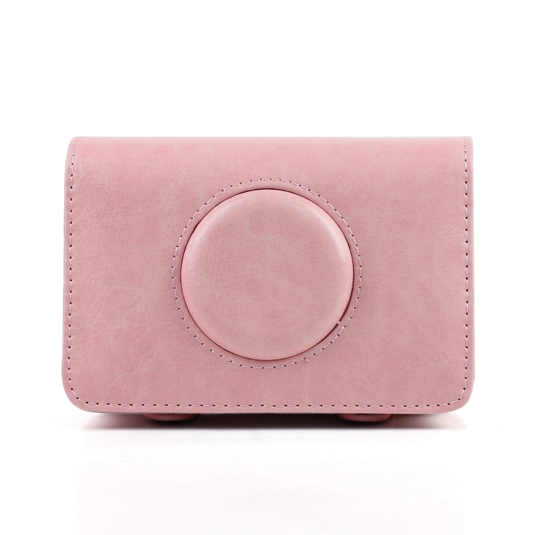Solid Color PU Leather Case for Polaroid Snap Touch Camera