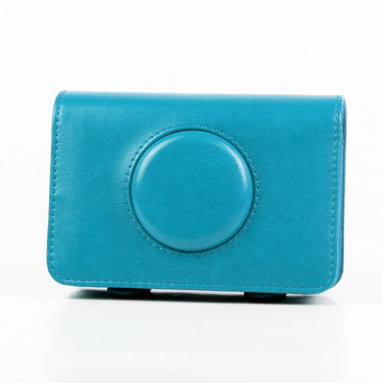Solid Color PU Leather Case for Polaroid Snap Touch Camera