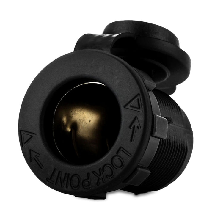 Motorcycle Accessories, 12V Motorcycle Car Cigarette Lighter Socket with Cable