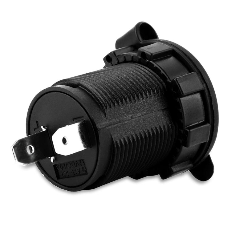 Motorcycle Accessories, 12V Motorcycle Car Cigarette Lighter Socket with Cable