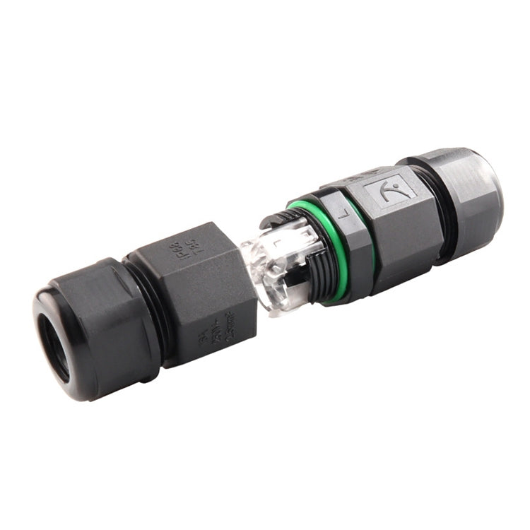 XY-16 IP68 Waterproof 3 Pin Straight Cable Connector