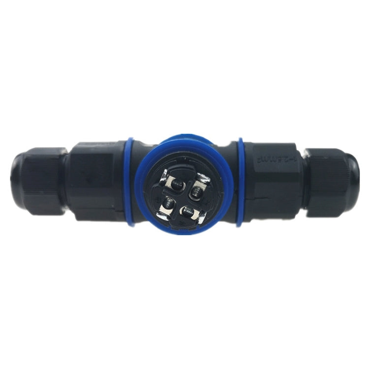 XYX21 IP68 Waterproof 4 Pin Crossed Cable Connector