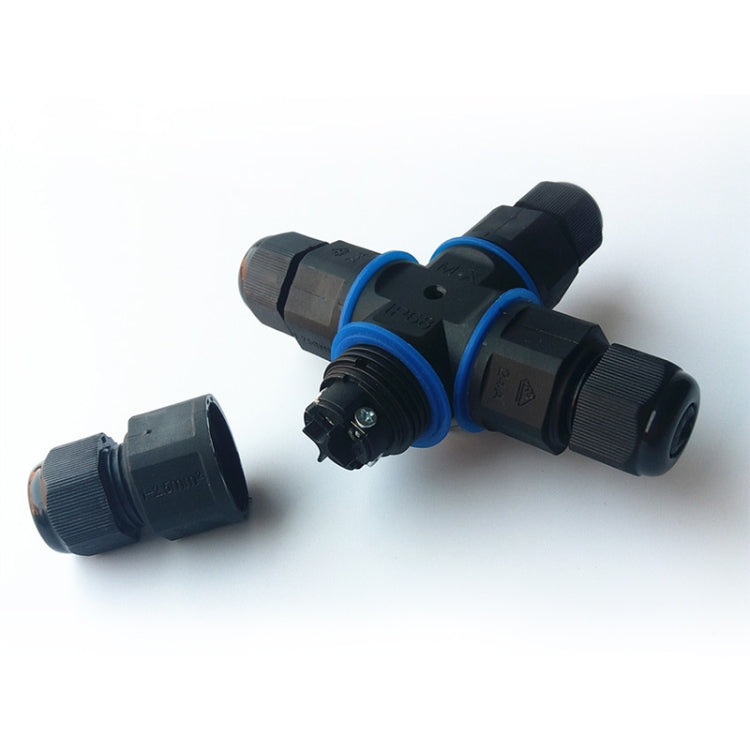 XYX21 IP68 Waterproof 4 Pin Crossed Cable Connector