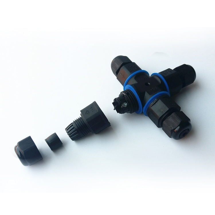 XYX21 IP68 Waterproof 4 Pin Crossed Cable Connector