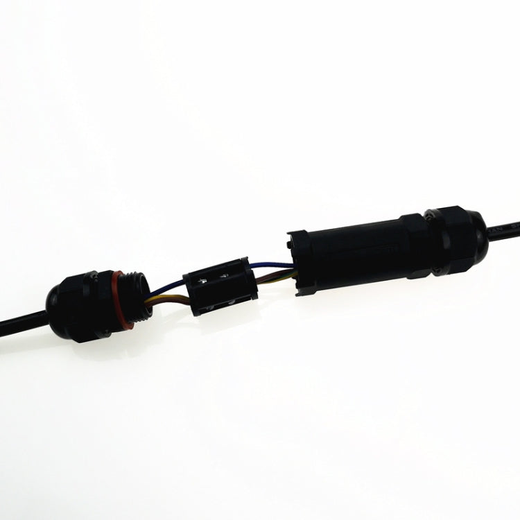 XY25 IP68 Waterproof 5 Pin Straight Cable Connector