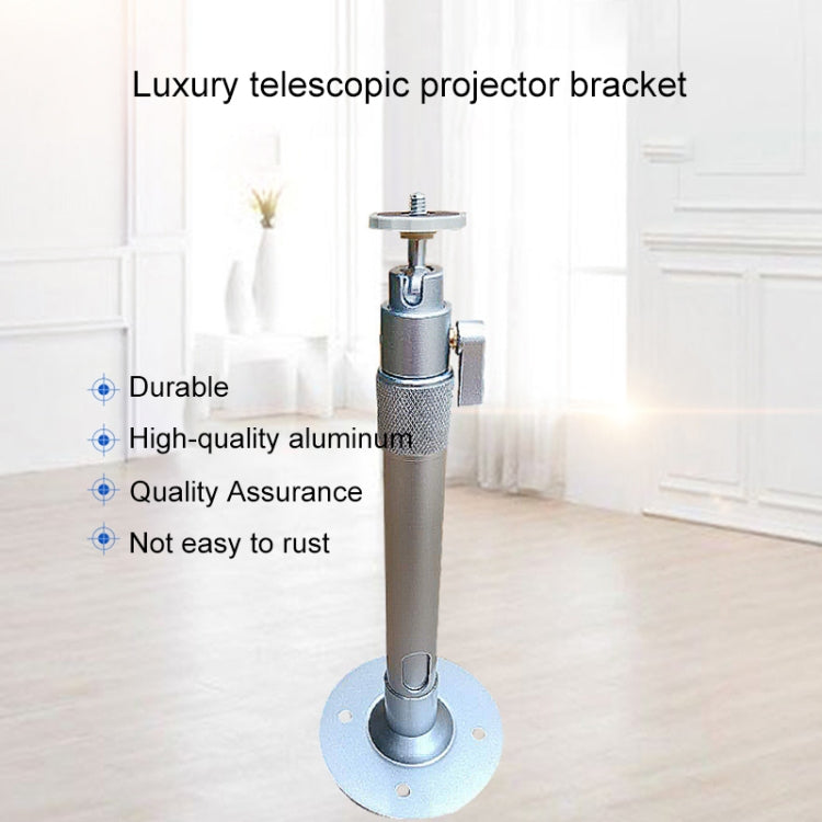 LS-50A Telescopic Security Camera Projector Bracket, Telescopic Height: 310-490mm