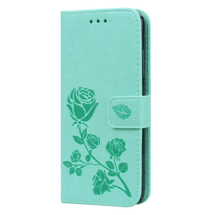 Rose Embossed Horizontal Flip PU Leather Case with Holder & Card Slots & Wallet for Xiaomi Redmi 7A