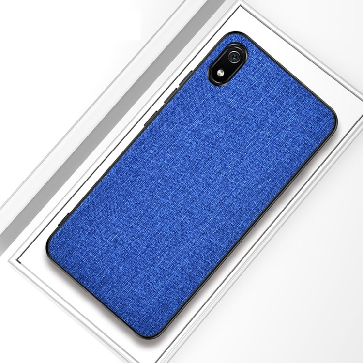 Shockproof Cloth Texture PC+ TPU Protective Case for Xiaomi Redmi 7A