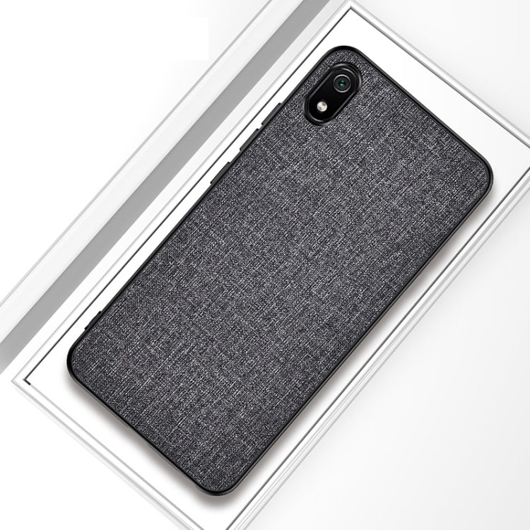Shockproof Cloth Texture PC+ TPU Protective Case for Xiaomi Redmi 7A