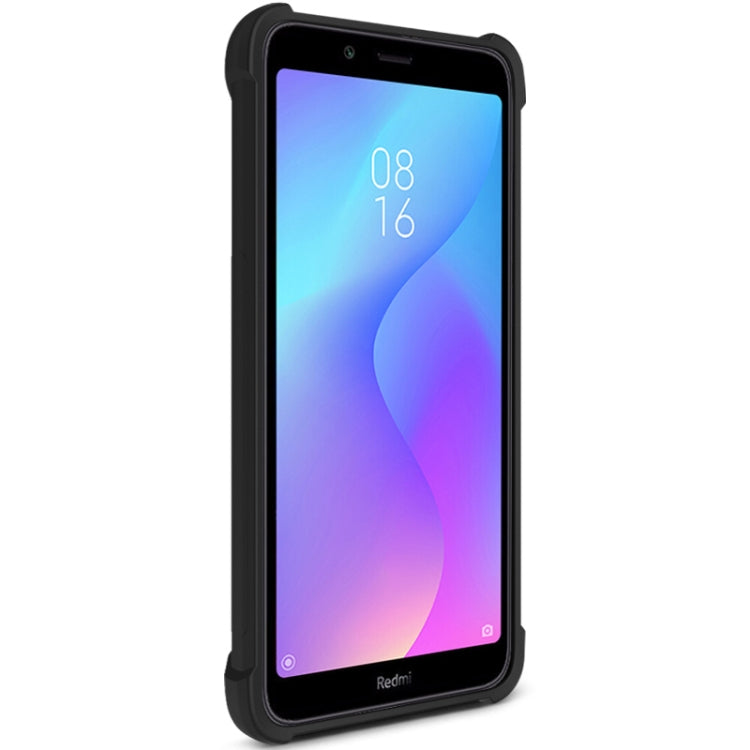 IMAK All-inclusive Shockproof Airbag TPU Case with Screen Protector for Xiaomi Redmi 7A