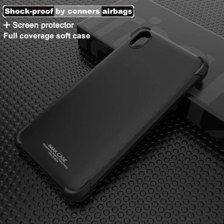 IMAK All-inclusive Shockproof Airbag TPU Case with Screen Protector for Xiaomi Redmi 7A