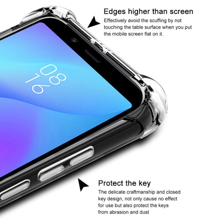 IMAK All-inclusive Shockproof Airbag TPU Case with Screen Protector for Xiaomi Redmi 7A