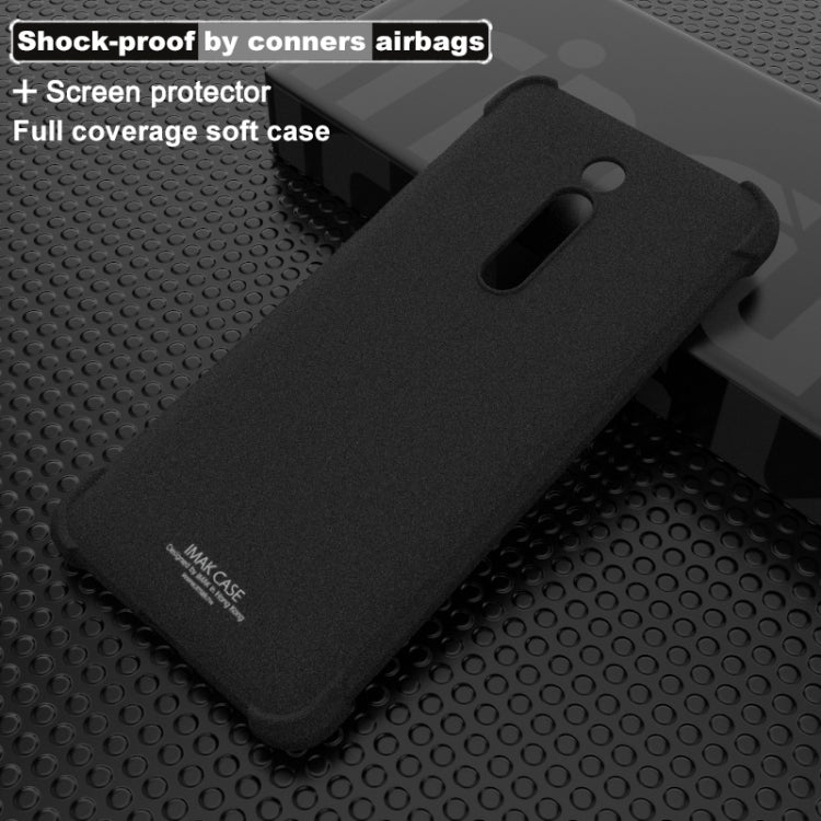 IMAK All-inclusive Shockproof Airbag TPU Case with Screen Protector for Xiaomi Redmi K20 & K20 Pro