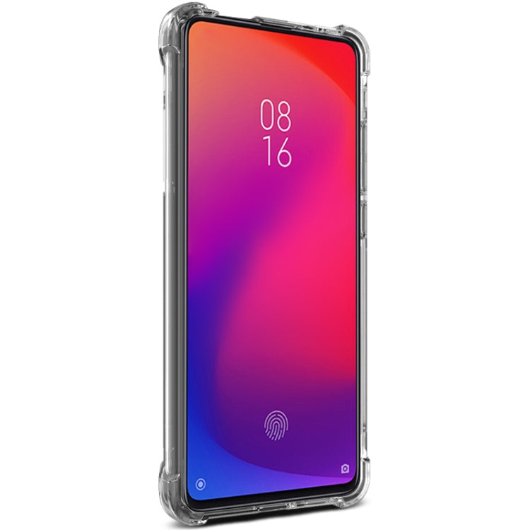 IMAK All-inclusive Shockproof Airbag TPU Case with Screen Protector for Xiaomi Redmi K20 & K20 Pro